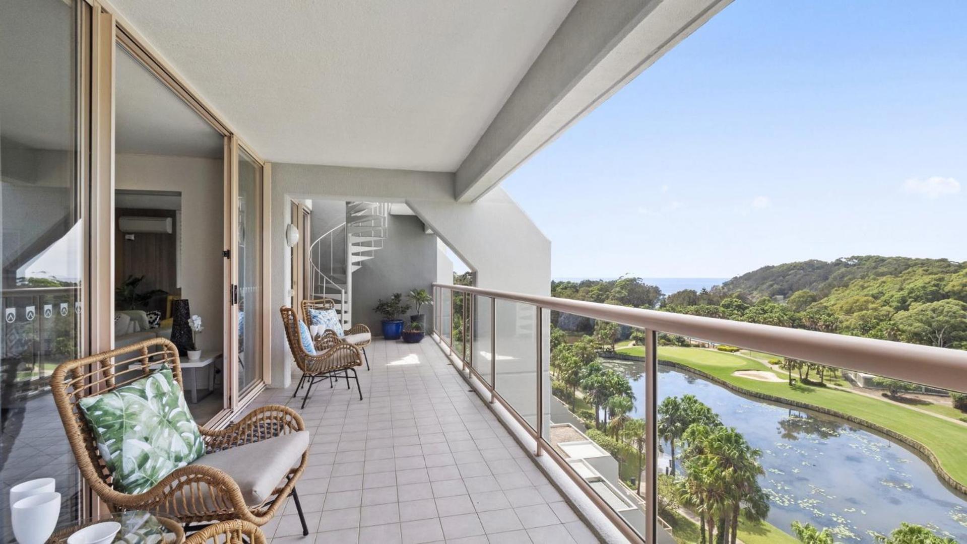 Penthouse 3804 Villa Coffs Harbour Exteriör bild